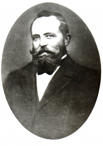Dachdeckermeister Franz Knickenberg, geboren 1872 in Kallenhardt